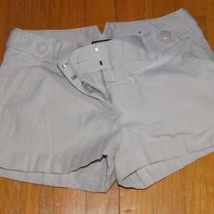 Womens Beige Shorts